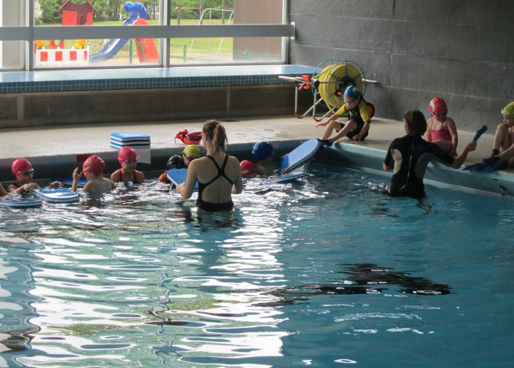 Kinder-Schwimmkurs